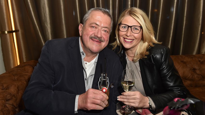 Joseph Hannesschläger und Bettina Geyer in München im Oktober 2017