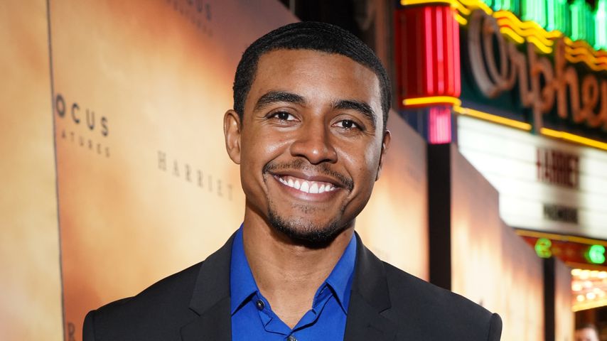 Joseph Lee Anderson bei der Premiere von "Harriet"