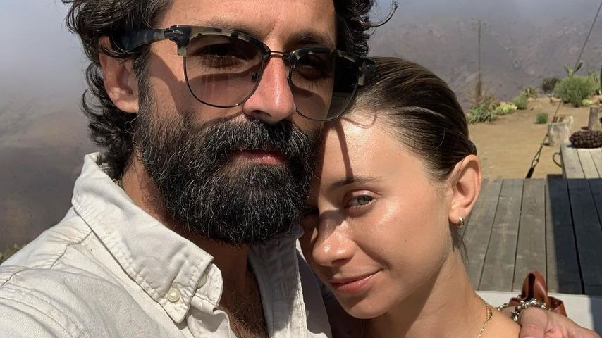 Joseph Noel Pauline und Olesya Rulin im November 2021