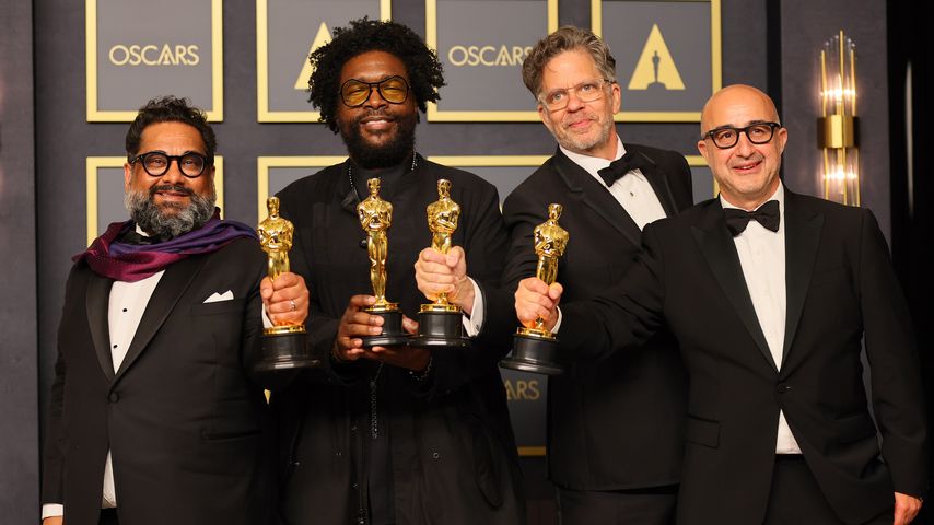 Joseph Patel, Ahmir "Questlove" Thompson, Robert Fyvolent und David Dinerstein im März 2022