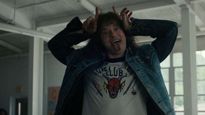 Joseph Quinn als Eddie Munson in "Stranger Things"