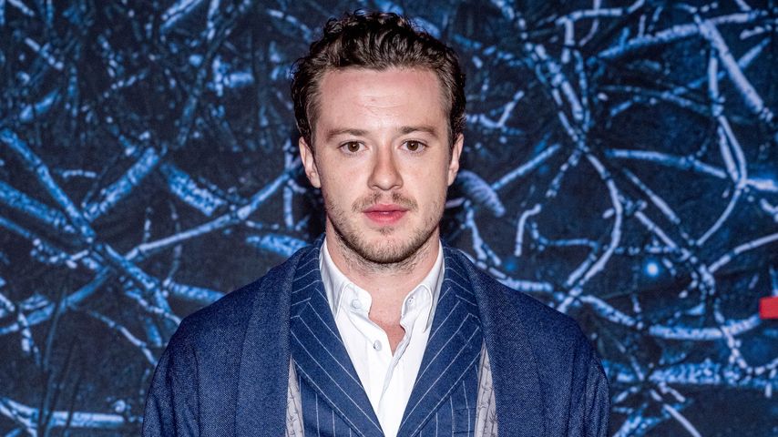 Joseph Quinn bei der "Stranger Things"-Premiere