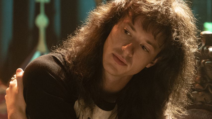 Joseph Quinn als Eddie Munson in "Stranger Things"