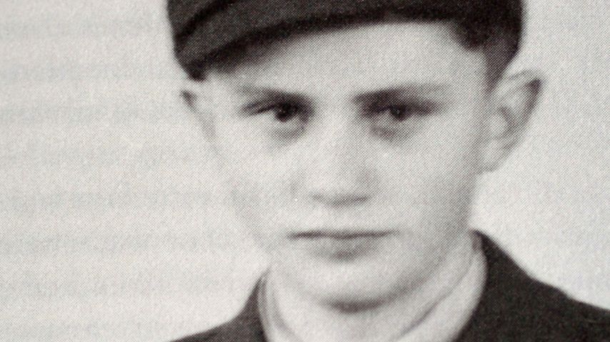 Joseph Ratzinger im Alter von 16 Jahren