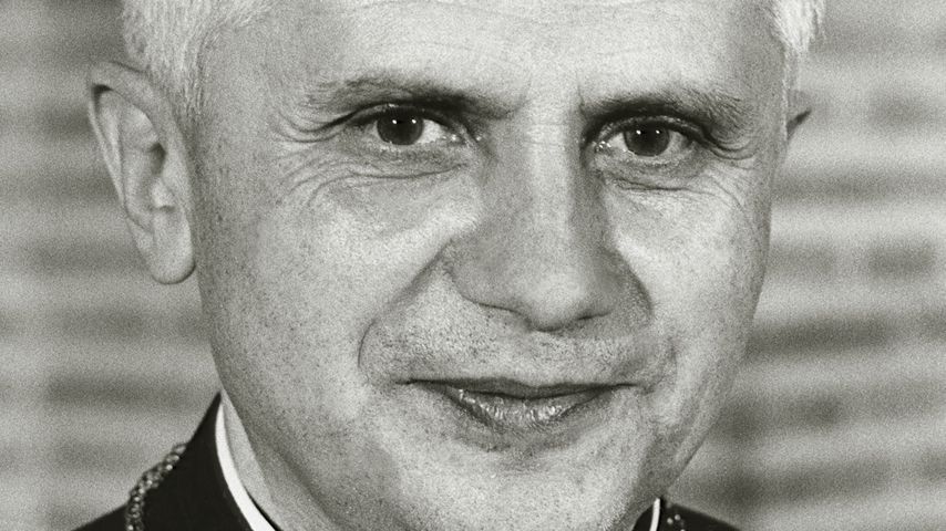 Joseph Ratzinger im Alter von 69 Jahren
