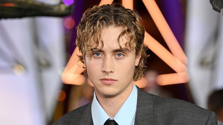 Joseph Zada bei der britischen Fanvorführung von "The Hunger Games: Sunrise on the Reaping" in London
