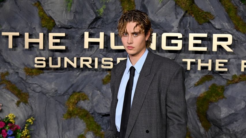 Joseph Zada bei der britischen Fanvorführung von "The Hunger Games: Sunrise On The Reaping" in London