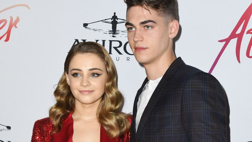Josephine Langford und Hero Fiennes-Tiffin bei der "After Passion"-Premiere, 2019