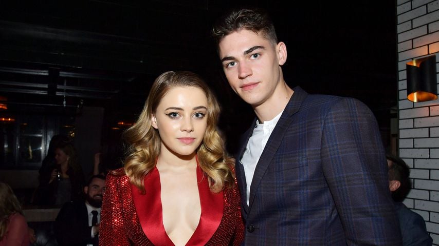 Josephine Langford und Hero Fiennes Tiffin bei der "After Passion"-Premiere 2019 in Los Angeles