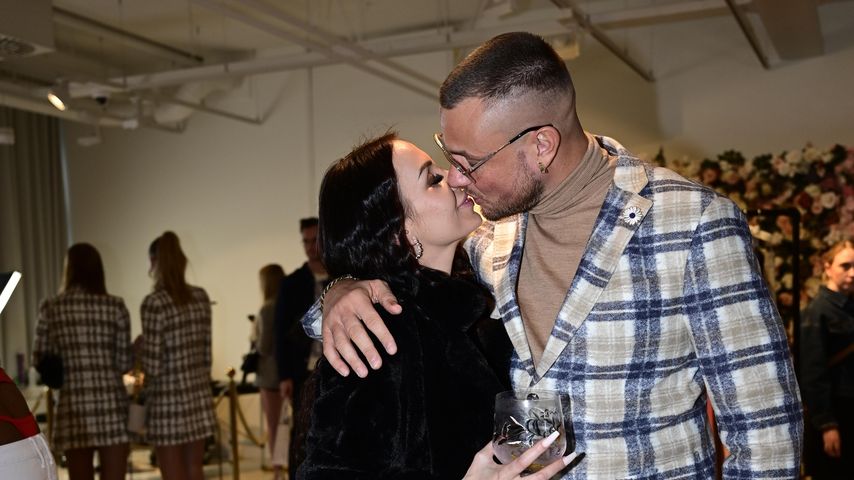 Josephine Lehmann und Eric Sindermann beim Mates Date Influencer Event auf der Berlin Fashion Week