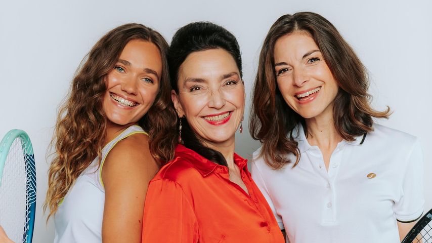 Josephine Martz, Tatjana Clasing und Bianca Hein, RTL-Stars