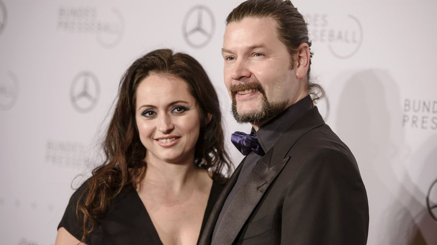 Josephine und Rea Garvey beim Bundespresseball im Hotel Adlon in Berlin, November 2021