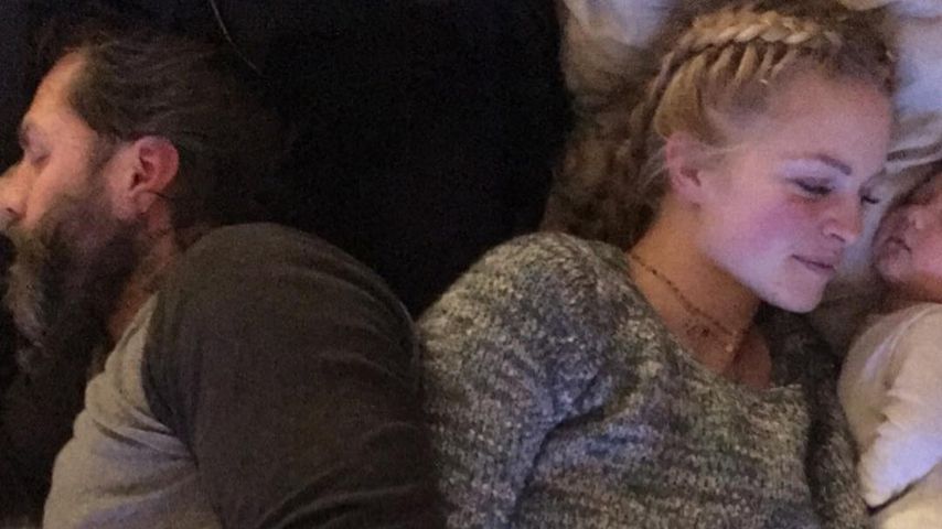 Mit Baby: Josephine Welsch & Robert wohnen jetzt in Anhänger