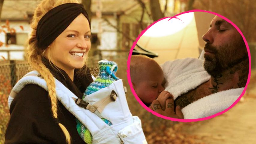 "Ich schmelze": Josephine Welsch teilt süßes Vater-Sohn-Pic