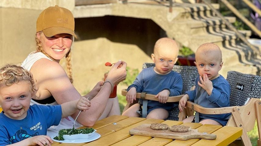 So wuppt Josephine Welsch ihren Alltag mit drei Kindern