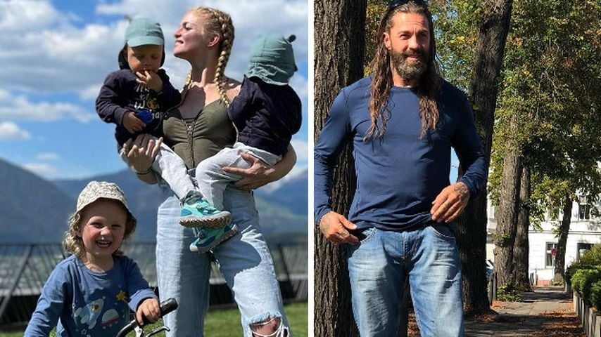 So lange haben Josephine Welschs Twins Papa nicht gesehen!