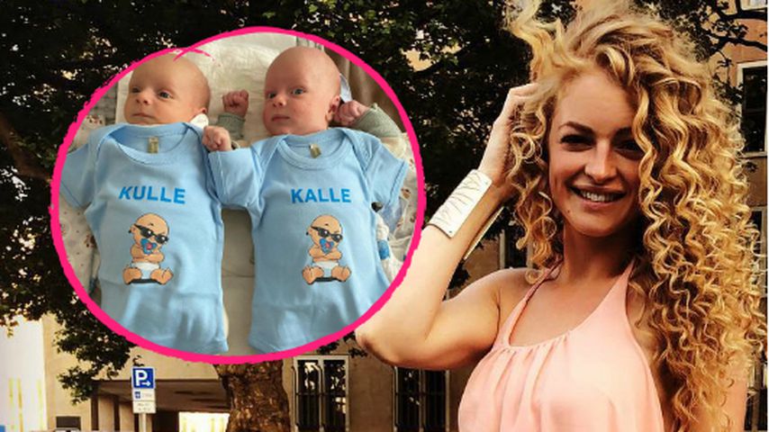 Josephine Welsch teilt lustiges neues Foto von ihren Twins