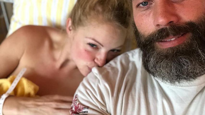 Baby ist da: BTN-Star Josephine Welsch im Mama-Glück!
