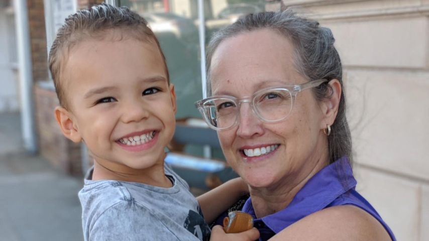 Naya Riveras (†33) Sohn Josey mit seiner Oma