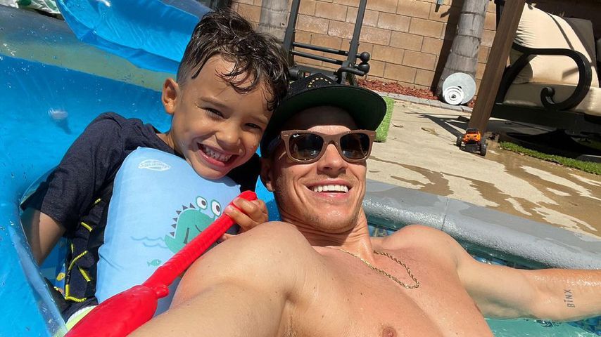 Nach Naya Riveras Tod: Ex Ryan postet Badeselfie mit Sohn