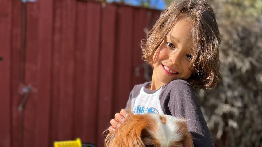 Josey Hollis Dorsey, Sohn von Naya Rivera (†33)