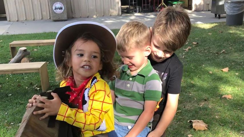 Josey Hollis Dorsey, Naya Riveras Sohn; Owen Barlett und Elijah Hubbell, Heather Morris Söhne