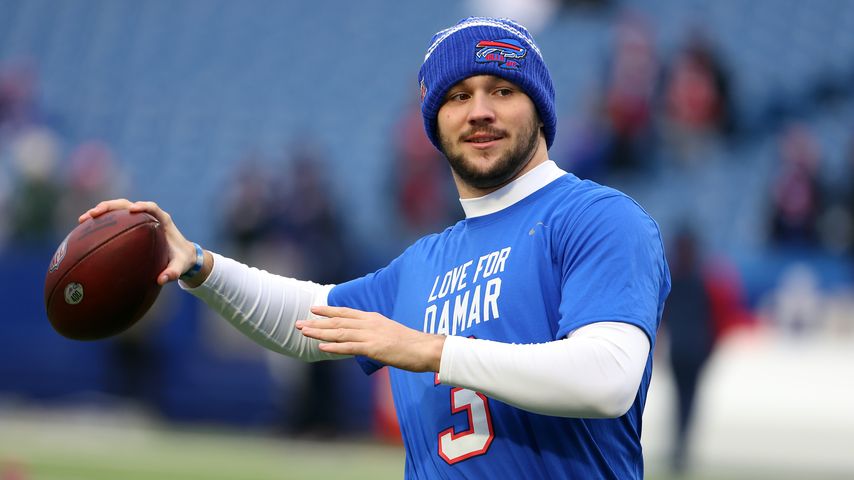 Josh Allen im Januar 2023
