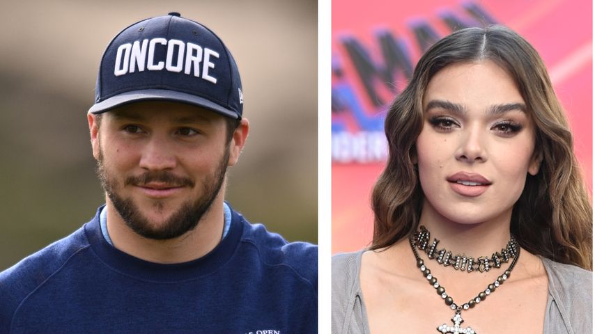 Josh Allen war vor Antrag an Hailee Steinfeld sehr nervös