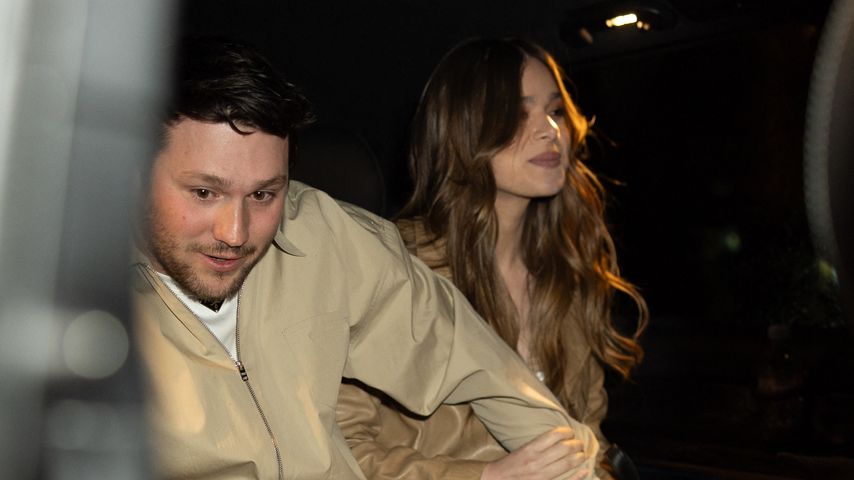Josh Allen und Hailee Steinfeld in Paris, 2024
