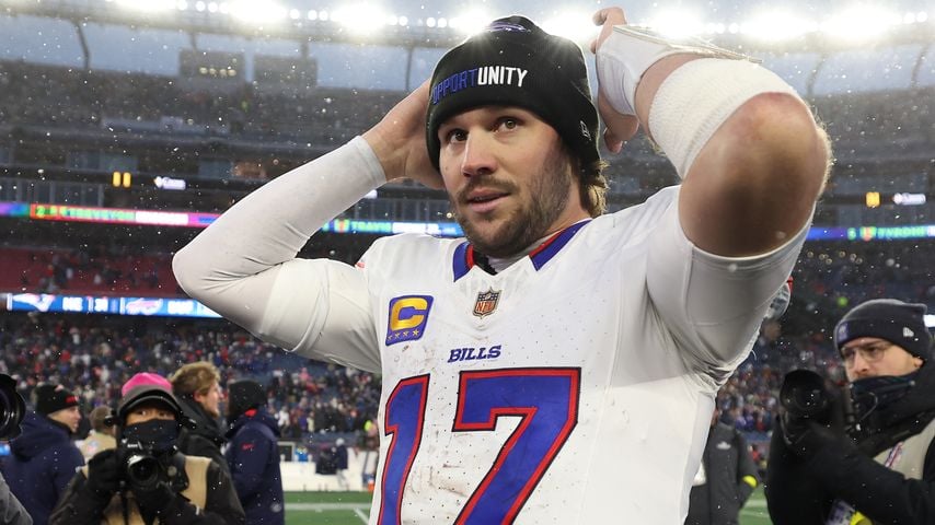 NFL-Star Josh Allen witzelt über seine kommende Vaterschaft