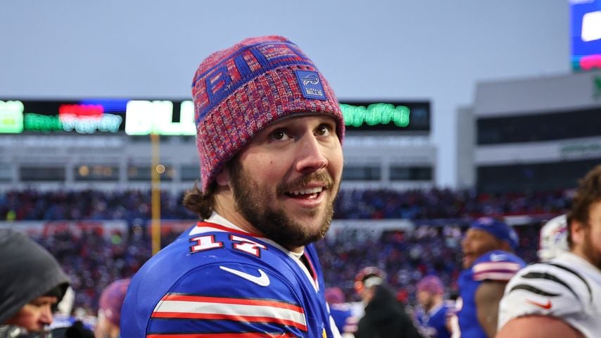 Josh Allen ist "überglücklich" darüber, bald Vater zu werden