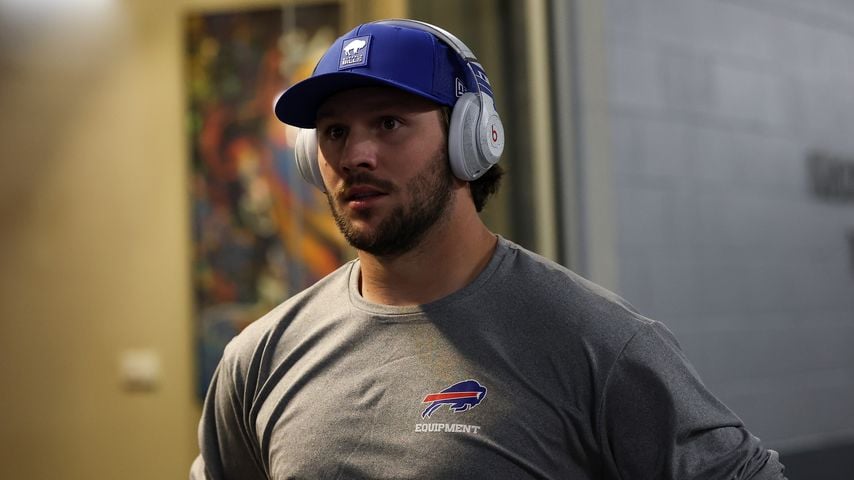 Josh Allen, 13. Oktober 2025