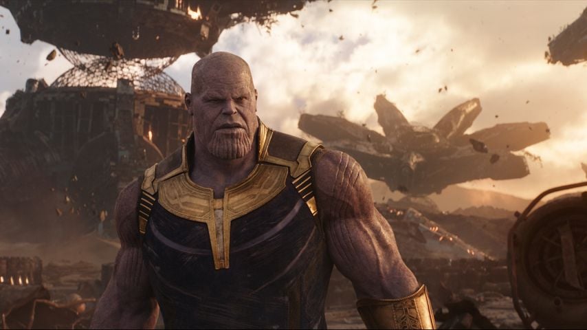 Josh Brolin als Thanos in Marvels "Avengers: Infinity War"
