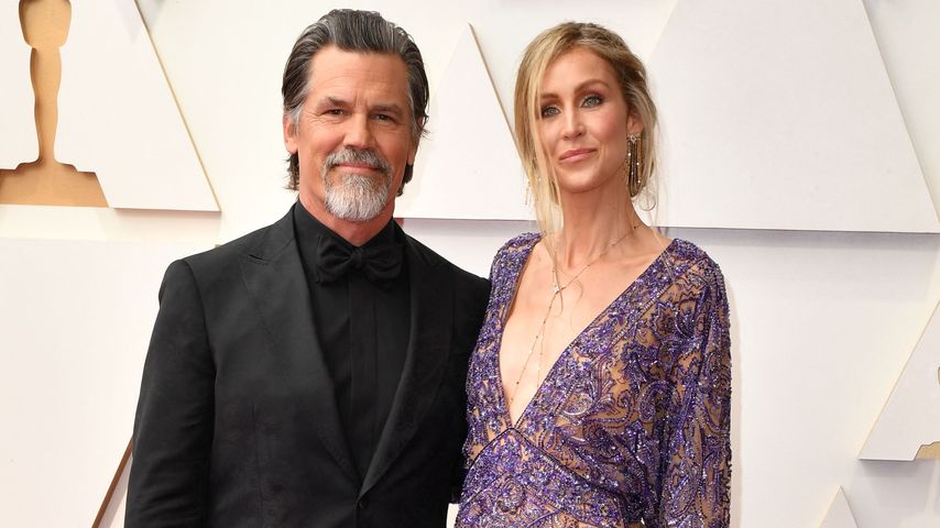 Josh Brolin mit seiner Frau Kathryn Boyd Brolin bei der 94. Oscar-Verleihung