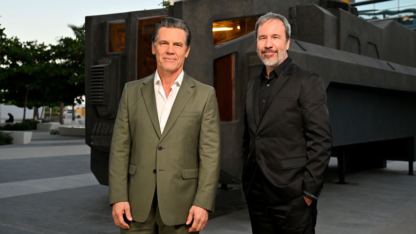 Josh Brolin und Denis Villeneuve, "Dune"-Premiere, 2024