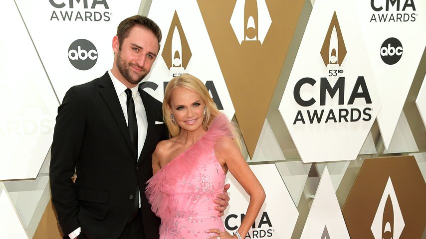 Josh Bryan und Kristin Chenoweth