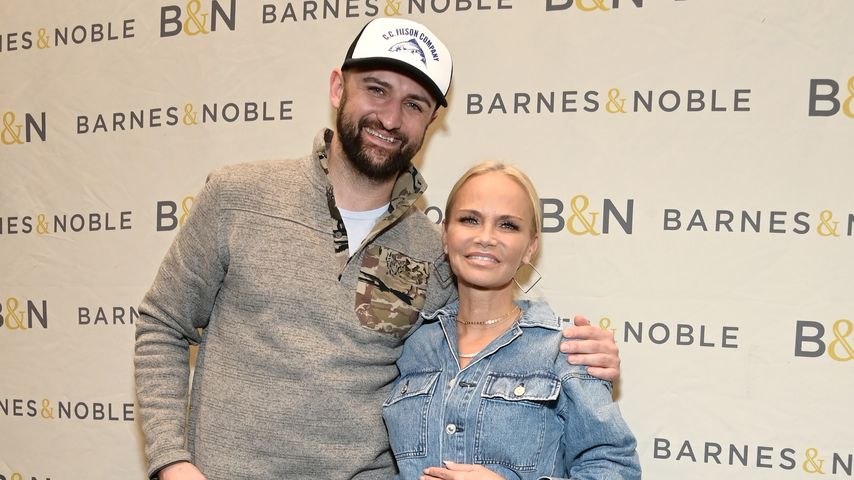 Josh Bryant und Kristin Chenoweth, März 2023