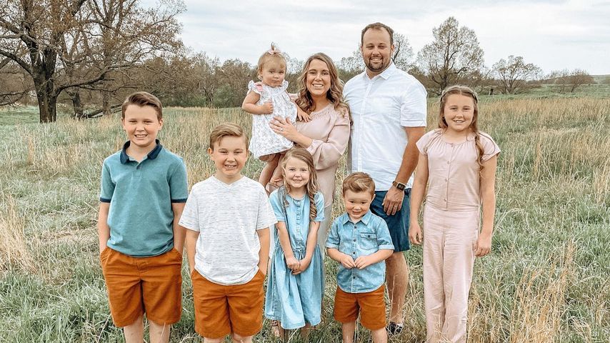 Josh Duggar mit seiner Familie
