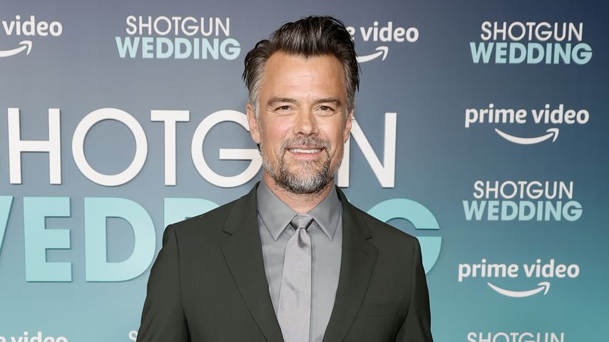 Josh Duhamel bei der Premiere von "Shotgun Wedding" im Januar 2023 in Hollywood
