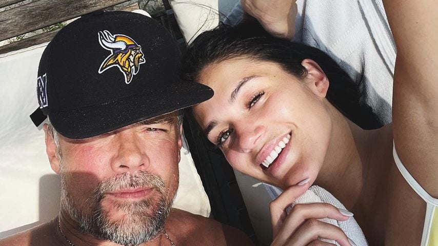 Josh Duhamel und Audra, 2022