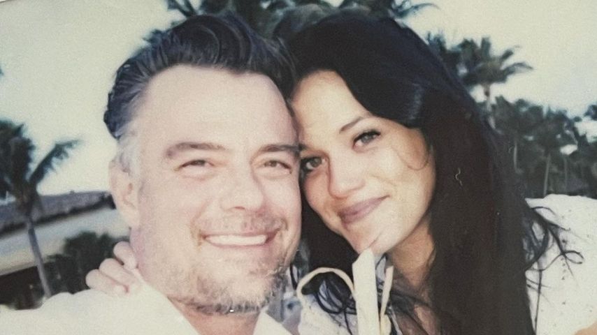 Josh Duhamel und Audra Mari im Januar 2022