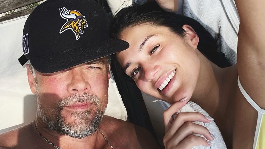 Josh Duhamel und Audra Mari, 2022