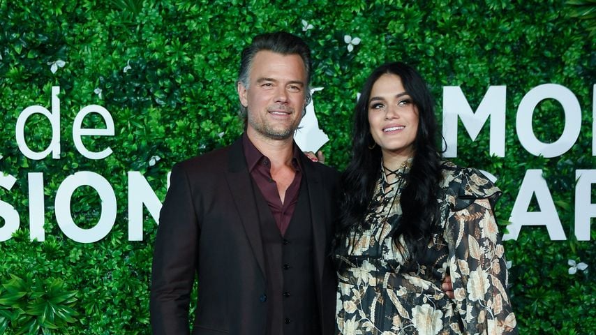 Josh Duhamel und Audra Mari, 2023