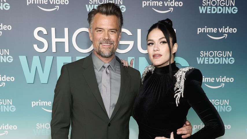 Josh Duhamel und Audra Mari, Januar 2022