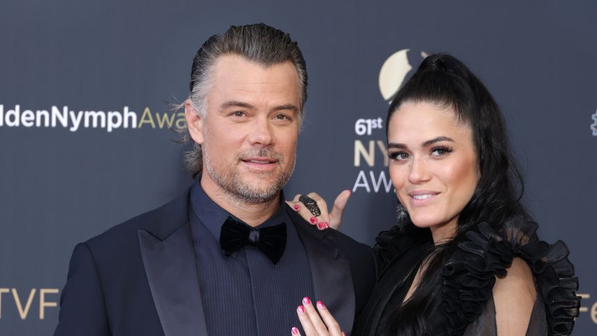 Josh Duhamel und Audra Mari, 2023