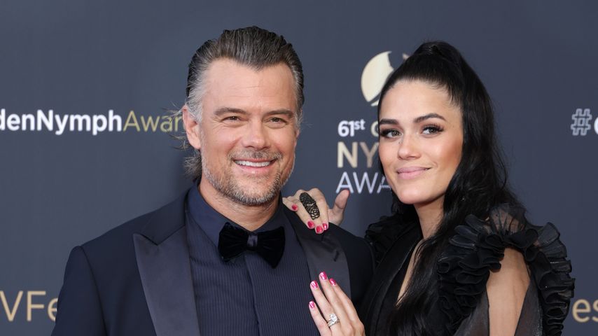 Josh Duhamel und Audra Mari, Juni 2023
