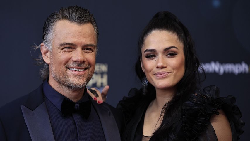 Josh Duhamel und Audra Mari, Juni 2023
