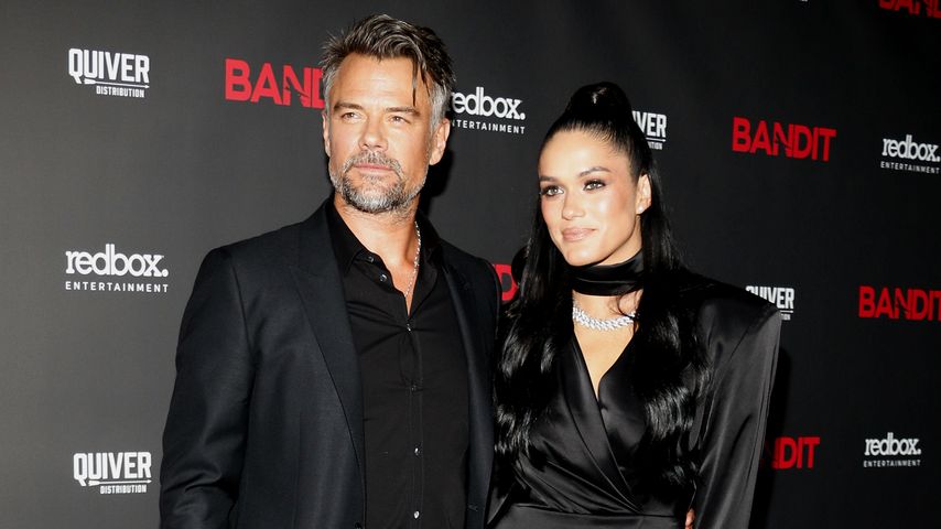 Josh Duhamel und Audra Mari bei der Premiere von "Bandit"
