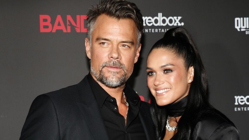 Red-Carpet-Debüt: Josh Duhamel & Audra strahlen als Ehepaar