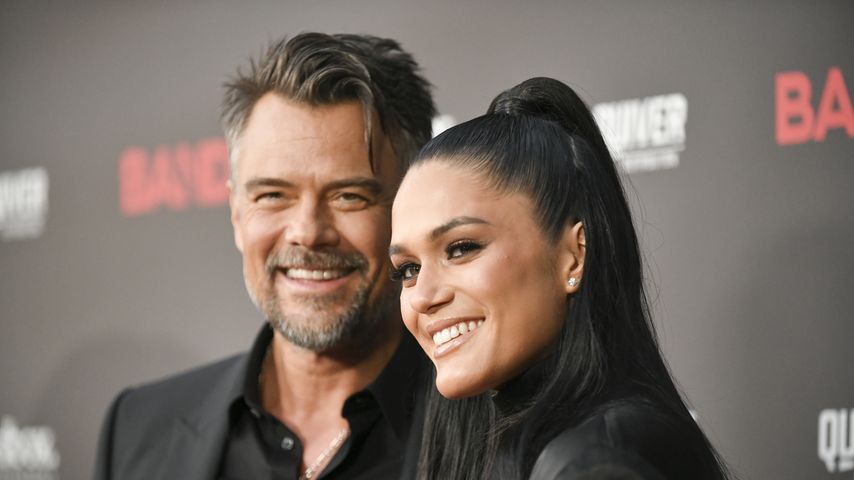 Josh Duhamel und Audra Mari im September 2022